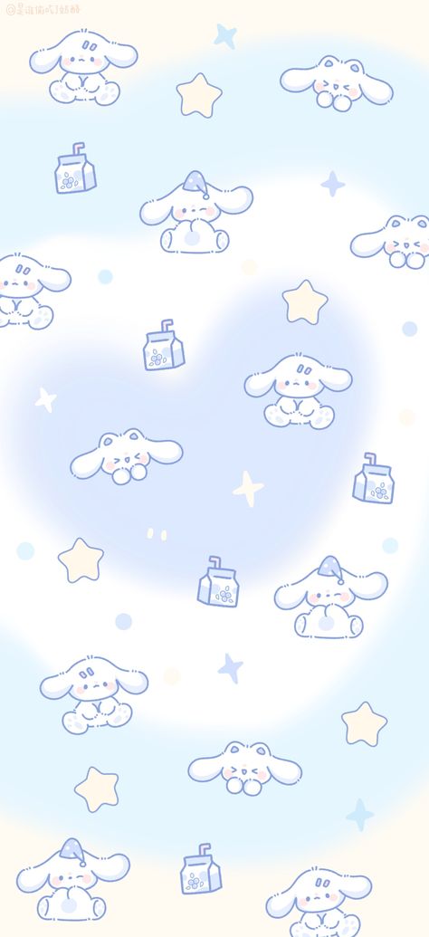 Cinnamon Roll Hello Kitty Aesthetic, Aesthetic Cinnamon Roll Sanrio Wallpaper, Cinnamon Roll Sanrio Background, Cinamaroll Wallpaper Aesthetic, Iphone Wallpaper Kawaii Blue, Cinomroll Wallpaper, Cinimaroll Wallpaper Aesthetic, Cinnamoroll Milk Wallpaper, Cinnamonroll Sanrio Wallpapers Iphone