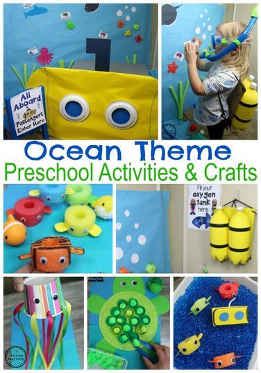 Sea Preschool Activities, Under The Sea Preschool Activities, Under The Sea Preschool, Ocean Theme Preschool Activities, Rainbow Fish Crafts, Preschool Farm, Ocean Theme Preschool, Dramatic Play Center, Farm Theme Preschool