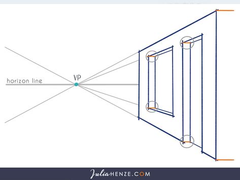 HOW TO DRAW DOORS AND WINDOWS IN ONE-POINT PERSPECTIVE How To Draw Windows, How To Draw Windows Perspective, One Point Perspective Drawing Birds Eye View, One Point Perspective Room Drawing Art Projects, One Point Perspective Room Easy, 1 Pt Perspective Drawing Art Lessons, One Point Perspective, Perspective Drawing Lessons, Point Perspective