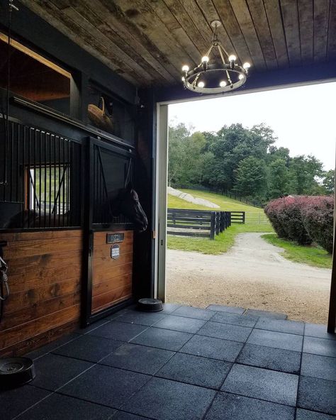 Barn Office, Stable Style, Horse Barn Ideas Stables, Dream Stables, Future Farms, Corner Office, Horse Heart, Dream Barn, Barn Design