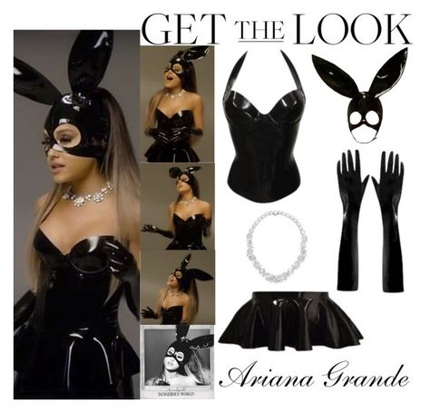 "Ariana Grande Dangerous Woman A Acapella Video Youtube" by valenlss ❤ liked on Polyvore featuring Henri Bendel Ariana Grande Dangerous, Ariana Grande Dangerous Woman, Hot Halloween Outfits, Halloween Party Outfits, Halloween Costume Outfits, Costume Themes, Fantasias Halloween, Dangerous Woman, Halloween Inspiration