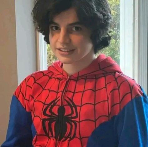 Griffin Santopietro, My Favourite, Spiderman, White