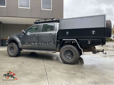 Custom Builds- Ford Ranger Ute Tray Base and CanopyKylin Campers Ford Ranger Camper, Ford Ranger Prerunner, Custom Ute Trays, Ranger Ford, Ute Canopy, Ute Trays, Camper Trailers, Training Center, Program Design