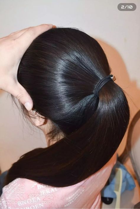 Pin by ... on Cabelo | Long silky hair, Long ponytail hairstyles, Really long hair Black Silky Hair, Hair Long Ponytail, Long Ponytail Hairstyles, Asian Long Hair, Long Ponytail, Huge Hair, Long Hair Images, Long Indian Hair, Long Hair Ponytail