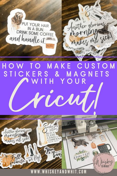 Cricut Print Then Cut, Cricut Projects Easy, Vinyle Cricut, Cricut Explore Air Projects, Design Bundles Svg, Circuit Crafts, Diy Magnets, Cricut Supplies, Idee Cricut