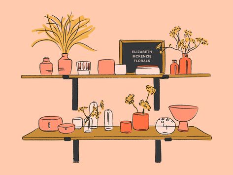 Shelves Illustration, Directory Design, North Vancouver, Design Jobs, Shelf Design, Job Opening, Design Assets, Portfolio Design, Creative Professional