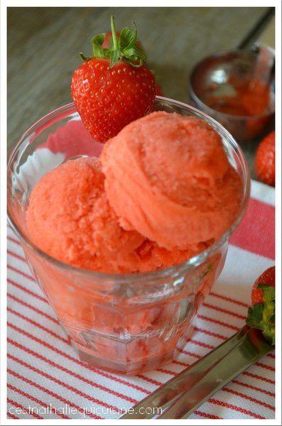 Watermelon Lime Sorbet, Watermelon Sorbet Recipes, Granitas, Strawberry Limeade, Watermelon Sorbet, Sorbet Ice Cream, Lime Sorbet, Orange Sorbet, Ice Cream Maker Recipes