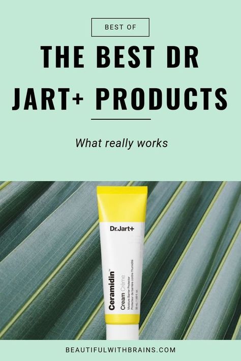 This Korean brand has taken the beauty world by storm, but what catches your eye isn’t necessarily what works best for skin. So click this pin to find out the best Dr Jart+ products? #DrJart+ #skincare #skincaretips Skincare Habits, Natural Skin Care Remedies, Dr Jart, Korean Brand, Acne Causes, Firming Serum, Luxurious Life, Beauty Balm, Best Skincare Products