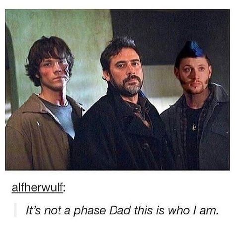 Ten Inch Hero, Jensen Ackles Misha Collins, Jared Padalecki Jensen Ackles, Spn Memes, Winchester Supernatural, Jared And Jensen, Supernatural Memes, Supernatural Funny, Winchester Brothers