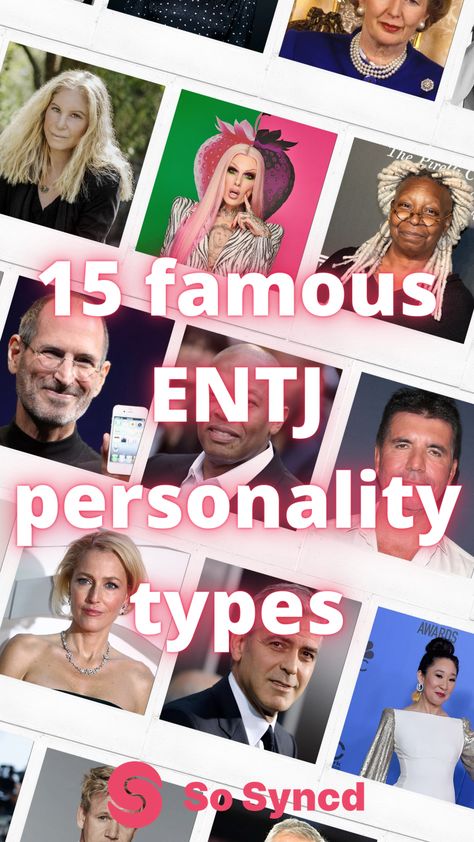 Entj Celebrities, Entj Girlfriend, Entj Male, Entj Female, Entj Aesthetic, Entj Personality, Rarest Personality Type, Football Pitch, Whoopi Goldberg