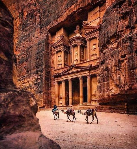 #travel #jordan #petra Desert Mosaic, Jordan Travel, Petra Jordan, Dream Travel Destinations, Future Travel, Machu Picchu, Beautiful Places To Travel, Travel Inspo, Nature Travel