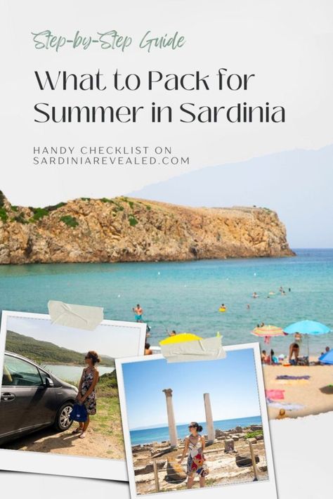 Are you ready to go and wondering what to pack for summer in Sardinia? Find out what are the essentials to put in your luggage for a smooth trip! Sardinia Italy Outfit, Sardinia Outfit, Sardinia Fashion, Italy Summer Outfits, Italy Summer, Sardinia Italy, Italy Outfits, Italy Travel Guide, Italian Culture