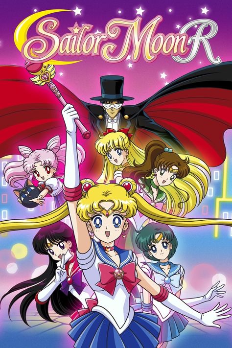 Sailor Moon (1992-1997) Sailor Moon 1992, Sailor Moon Poster, Force Pictures, Saylor Moon, Powerpuff Girls Characters, Sailor Moon R, Sailor Princess, Arte Sailor Moon, Sailor Moon Fan Art