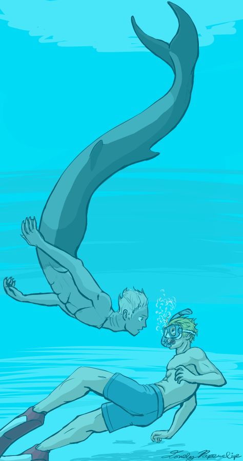 Merman Concept Art, Merman Poses, Merman Drawing, Gay Merman, Male Mermaid, Mermaid Stories, Mermaid Pose, Practice Drawing, Mermaid Drawings