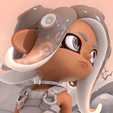 Agent 8 Splatoon, Splatoon 3 Side Order, Splatoon Pfp, Splatoon Squid, Side Orders, Agent 8, Side Order, Squid Sisters, Splatoon Comics