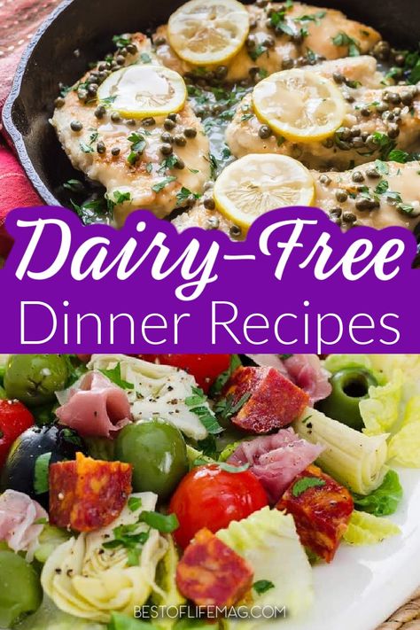 Lactose Free Casseroles, Healthy Dinner Recipes No Dairy, Dairy Free Casseroles, Casserole Recipes Dairy Free, Dairy Free Casserole Recipes, Non Dairy Dinner, Non Dairy Recipes, Lactose Free Dinners, Dairy Free Dinner Recipes