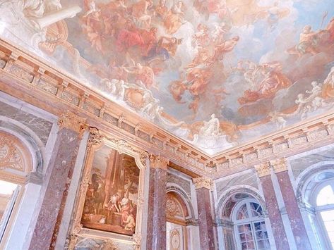 Architecture Baroque, Ethereal Aesthetic, Royal Aesthetic, Angel Aesthetic, Baroque Architecture, Aesthetic Desktop Wallpaper, Macbook Wallpaper, Photo Wall Collage, Aesthetic Images