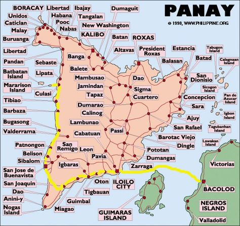 This adventure took us to the highways of Southern Iloilo and Antique in Panay Island, Philippines. Panay Island, Philippine Map, World Map Printable, Iloilo City, Bacolod, Cross Stitch Angels, Leyte, Island Map, Lake Pictures