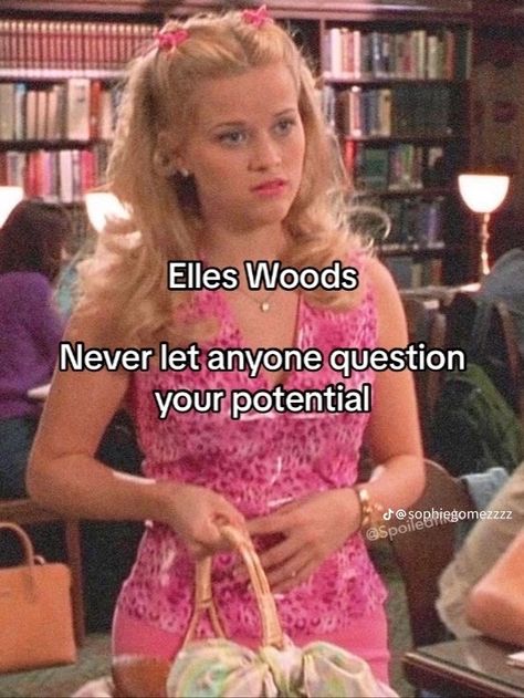 Elle Woods Nails, Iconic Blondes, Elle Woods Quotes, Girl Whispers, Famous Blondes, Lirika Matoshi, Girly Movies, Elle Woods, Chick Flicks