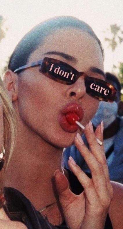 90s aesthetic I Don't Care, The Words, A Woman, Sunglasses