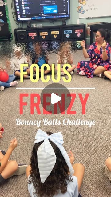 Lena Leon | Elementary Music Class Made Fun on Instagram: "If you want to extend a lesson in form and make it a game, try “Focus Frenzy”! This bouncy ball challenge is perfect for your little ones... and not-so-little ones too, as my 3rd and 4th graders loved it!

To the music of “Alunelul,” we used 2 bouncy balls that had to move without touching each other. During the B section, the yellow ball would go around the circle from hand to hand, while the red ball would travel across the circle, making sure it didn’t touch the yellow ball. For the A section, we did 5 claps and 2 snaps. 😉 

How many outcomes do you see in this activity? 🙋🏻‍♀️ 
Let me know in the comments 🫶🏼

#musicclass #elementarymusic #musicgame #teachingideas #musiceducation #classroomfun #musicandmovement #creativelear Clapping Games, Elementary Music Class, Bouncy Ball, Bouncy Balls, Music And Movement, Red Ball, Classroom Fun, Creative Learning, Music Class