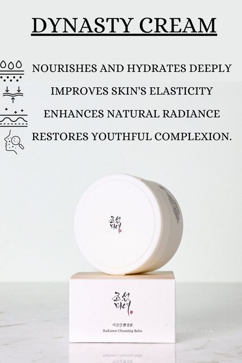 Beauty of Joseon Dynasty Cream Beauty Of Joseon Dynasty Cream, Moisturizer For Dry Sensitive Skin, The Beauty Of Joseon, Dynasty Cream, Hydrating Face Moisturizer, Skincare For Men, Skin Korean, Skincare Ritual, Luxurious Skincare