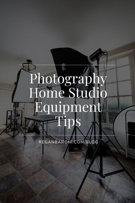 Photo Studio Equipment List, Home Photography Studio Setup Room, Small Photography Studio Setup Home, Mini Studio Photography Ideas, Home Photo Studio Setup Small Spaces, Set Up Photo Studio At Home, Product Photography Studio Setup, Basement Photography Studio, Photography Home Studio