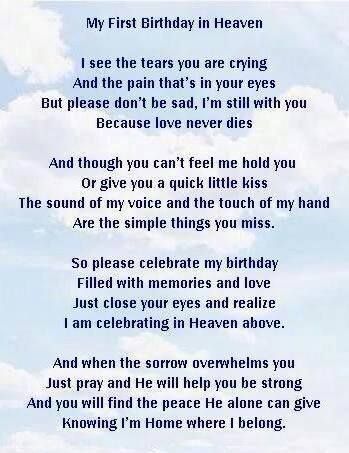 Happy 1st Birthday In Heaven, 1st Birthday In Heaven, First Birthday In Heaven, Birthday In Heaven Quotes, Dad In Heaven Quotes, Happy Birthday Uncle, Husband Birthday Quotes, Happy Birthday In Heaven, Miss Mom