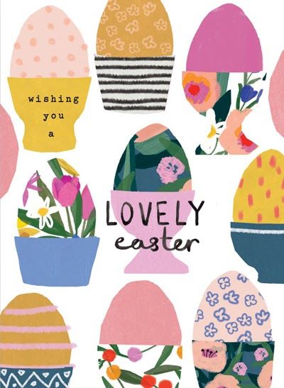 Easter Motifs, Easter Poster Design, Easter Collage, Modern Easter, Easter Poster, Easter Graphics, 달력 디자인, Easter Illustration, Easter 2021