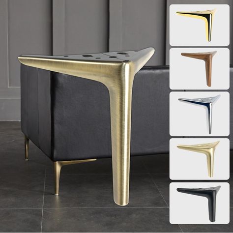 Metal furniture legs