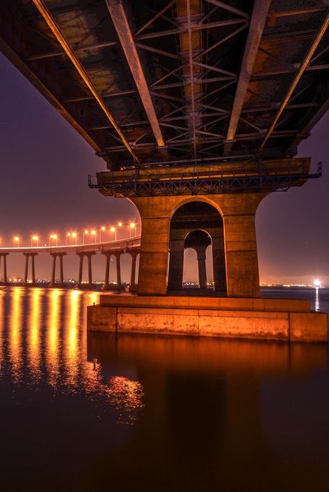 Coronado Bridge, Coronado California, Sweet California, Coronado Island, San Diego Bay, Ancient Ruins, Eiffel Tower Inside, Golden Hour, Eiffel Tower