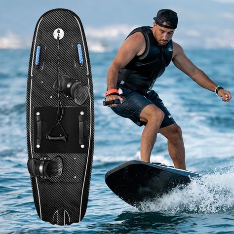 KayakPlant Electric Surfboard | Best Motorized Jetboard Manufacturer Electric Surfboard, Bike With Surfboard, Windsurfing Boards, Jet Surf, Surfboard Funboard, Hydrofoil Surfboard, Twin Fin Surfboard, Electric Boat, Surfboard Design