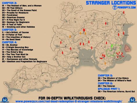 Red Dead Redemption 2 All Stranger Locations Map Rdr2 100% Completion Map, Rdr2 Map, Funny Rdr2, Red Dead Redemption Art, School Age Activities, Red Dead Online, The Artist's Way, Red Dead Redemption Ii, Red Redemption 2