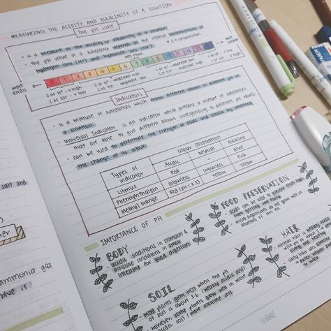 Science Aesthetic Notes, Environmental Science Aesthetic, Science Aesthetic, Machine Learning Deep Learning, College Notes, Aesthetic Notes, School Organization Notes, Study Organization, Study Inspo