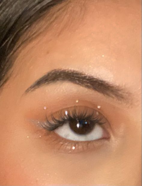 Preppy Makeup Look, Makeup Ideas Glitter, Cute Makeup Ideas, Tiktok Preppy, Makeup Y2k, Makeup Ideas Natural, Natural Makeup Ideas, Hoco Ideas, Sadie Hawkins