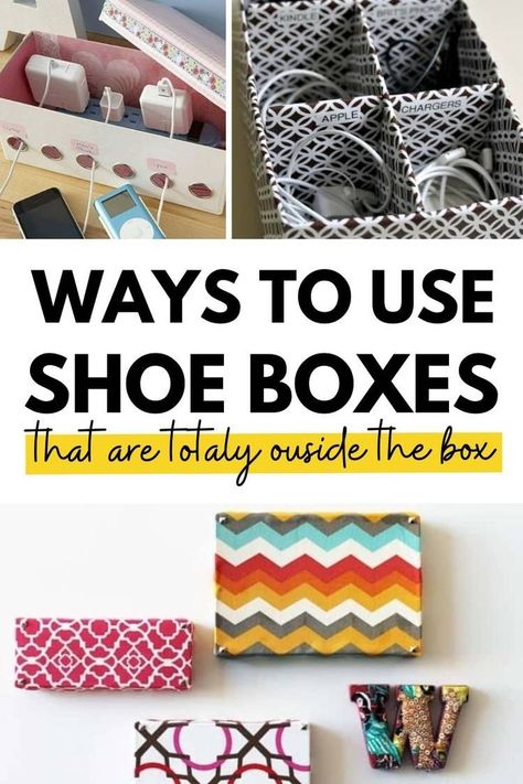 Diy box organizer