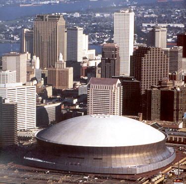 Superdome, New Orleans, Louisiana ... our high school drill team performed there along with our band during half-time at a Saints game, New Orleans Superdome, Saints Game, Louisiana History, Nfl Stadiums, Surreal Portrait, Pittsburgh Sports, Usa Cities, American Football Team, Baseball Stadium