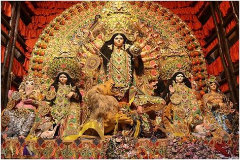 Maa Durga Hd Images Wallpaper Pictures Photos - Ajab Gajab Hindu God Wallpaper, Maa Durga Hd, Durga Puja Wallpaper, Maa Durga Hd Wallpaper, Hd Wallpaper For Pc, Navratri Wallpaper, Durga Photo, Lord Durga, Maa Image