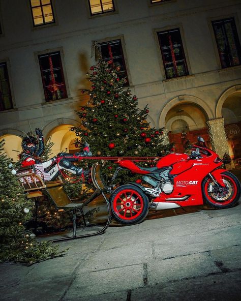 Ducati Motorcycle Christmas Motorcycle, Ducati 899 Panigale, 899 Panigale, Ducati Motorcycle, Ducati Motorcycles, Merry Christmas Wishes, Moto Bike, Super Bikes, Bike Life