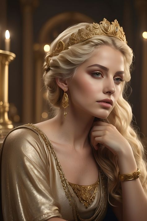 Blonde Character Design, Fantasy Queen, Asoiaf Art, Royalty Aesthetic, Targaryen Aesthetic, Beautiful Dream, Art Drawings Sketches Creative, Princess Art, Fantasy Aesthetic