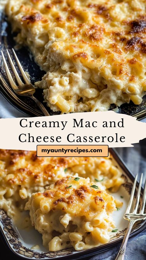 Indulge in this creamy mac and cheese casserole, baked to perfection with layers of rich cheese and tender macaroni. Topped with a buttery crust, it’s a satisfying and delicious meal for any occasion. Mac And Cheese Casserole Baked, Ultimate Mac And Cheese, Homemade Mac And Cheese Recipe, Mac And Cheese Casserole, Homemade Mac And Cheese, Cheddar Cheese Soup, Creamy Mac And Cheese, Cheese Casserole, Mac And Cheese Recipe