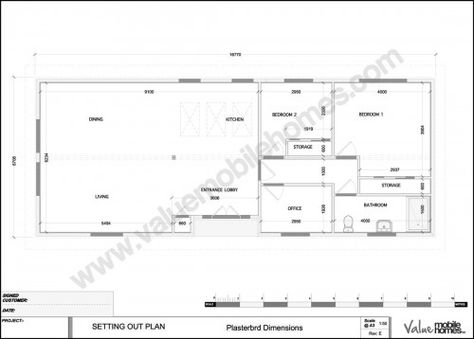 Mobile Home, Park Home, Static Caravan and Log Cabin Floorpans and Designs Caravan Layout, Tiny Home Office, Mobile Home Floor Plans, Static Caravan, Caravan Home, Home Floor Plans, Mobile Homes, Park Homes, Mobile Home