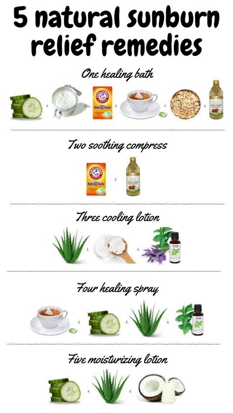 Got a sunburn? Try these natural and effective remedies you can make at home for fast relief. Whether your sunburn is severe or a little uncomfortable, these overnight treatments will soothe your skin and help it heal. From aloe vera to oatmeal, these are the best remedies for sunburn. #sunburnremedies #naturalremedies #athomeremedies #severesunburn #sunburnrelief #aloevera #coconutoil #oatmeal #cucumbers #teabags #applecidervinegar #essentialoils #soothing #healing #skincare #beauty #summer Sunburn Remedy Overnight, How To Heal Sunburn Fast, Heal Sunburn Overnight, Sun Burn Remedy Overnight, Home Remedy For Sunburn, Sun Burn Remedy, Best Remedy For Sunburn, How To Help Sunburn, Remedies For Sunburn