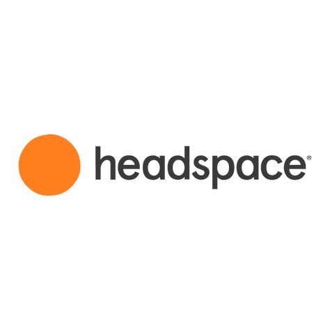 Free download Headspace logo Andy Puddicombe, Social Work Offices, Headspace App, Army Couple, Tech Trends, Text Logo, Png Vector, Social Work, Png Transparent