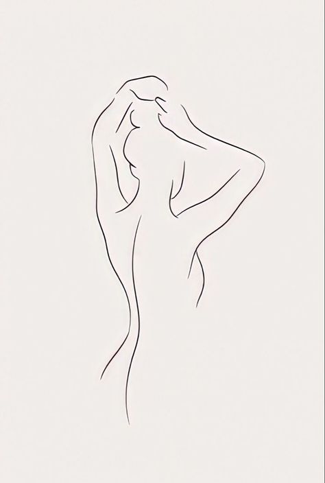 Siluette Woman Drawing, Shadows Art, Acrylic Inspiration, Arte Pin Up, Silhouette Sketch, Body Image Art, Body Template, Body Shape Drawing, Plaster Sculpture