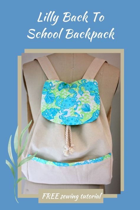 Anne Ryan, Diy Backpack Pattern, Backpack Pattern Sewing, Backpack Sewing, Backpack Tutorial, Sacs Tote Bags, Quilted Bags, Diy Backpack, Backpack Free