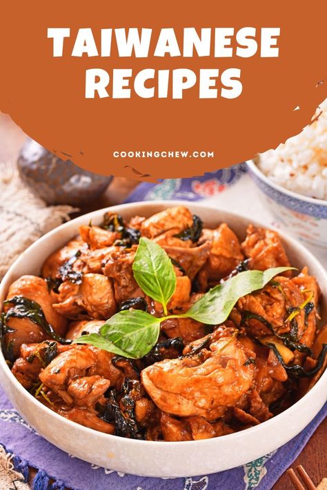 Refer to this list of the best Taiwanese recipes when you're in the mood for authentic flavors that truly capture the essence of Taiwan. Taiwanese Recipes Authentic, World Cuisine Recipes, Taiwanese Food Recipe, Tiff Cooks, Taiwanese Recipe, Taiwan Recipes, Ti Food, Tai Food, Bamboo Recipe