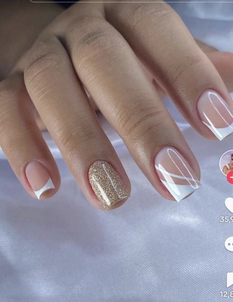 Elegant Touch Nails, Vibrant Nails, Manicure E Pedicure, Nude Nails, Nail Designer, Almond Nails, French Nails, White Nails, Red Nails