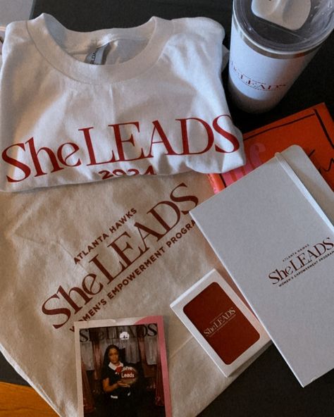 I’m so incredibly honored to have been accepted into the @atlhawks’ SheLeads Women Empowerment Program for the 2024-2025 cohort! The SheLeads program is a year-long development initiative to support the advancement and growth of early-career women in Atlanta. It brings together around 50 women, ages 22-35, focused on Business, Sports & Entertainment, STEAM, and Entrepreneurship. We had our first event on Saturday—a women’s empowerment summit—and I was blown away. The details were on point, f... Networking Event Ideas Parties, Women Empowerment Conference Themes, Womens Networking Event, Community Events Ideas, Women Networking Event, Women Empowerment Event, Conference Marketing, Empowerment Event, Womens Event