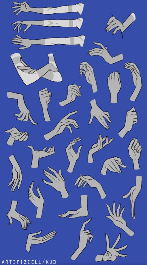 Sketchbook Pages Inspiration, Hand Gesture Drawing, Art Challenges, Hand Gestures, Hand Drawing Reference, Hand Reference, Art Tools Drawing, Gesture Drawing, Easy Drawings Sketches